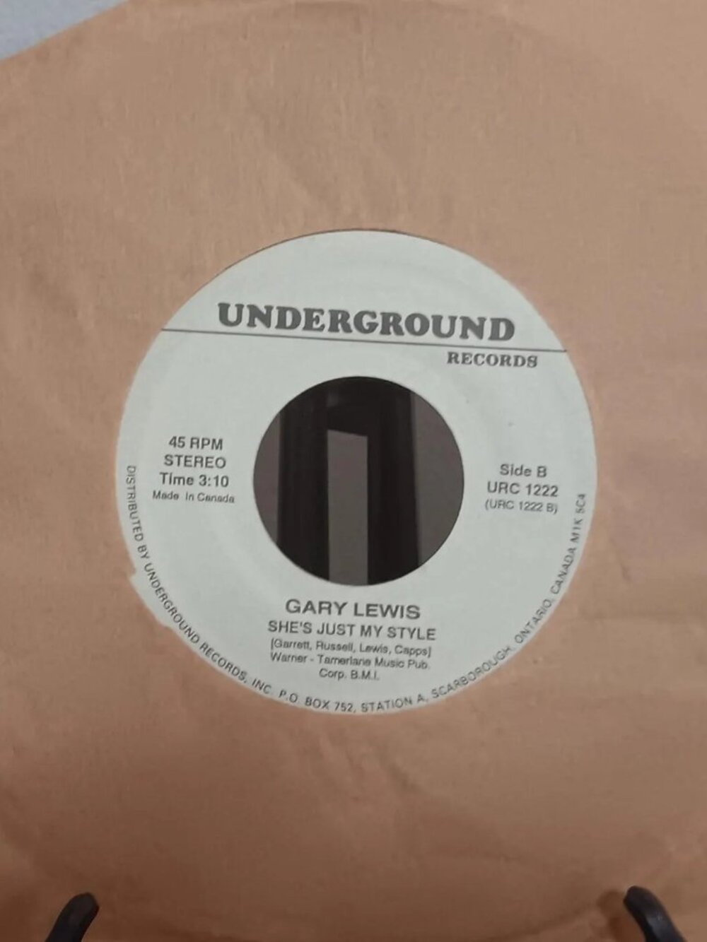 Gary Lewis - She's Just My Style - Circa 1965